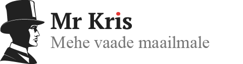 Mr. Kris – meeste maailmavaade